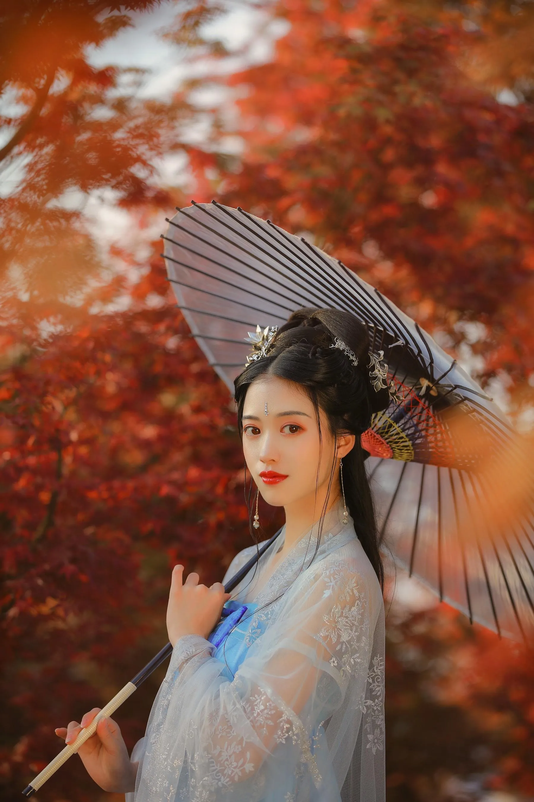 [YITUYU艺图语]2021.08.23 秋枫萧瑟 吉祥祥 [25P]插图8